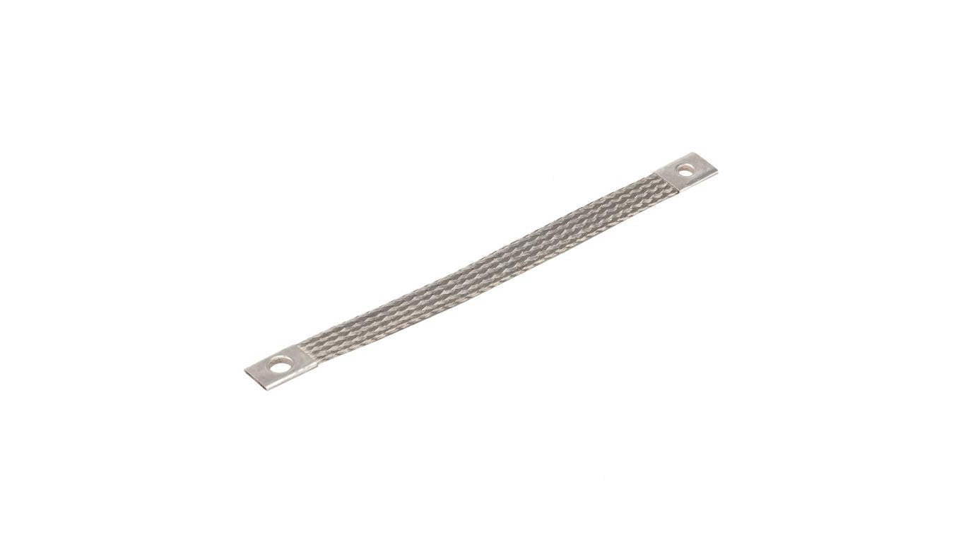 Plecionka uziemiająca dwa rozmiary M6xM8 20 cm P/9/2/M6xM8/6/8/LS