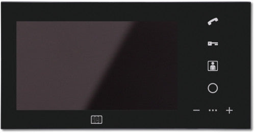 ACO INS-MP7 BK (Czarny) Monitor wideodomofonowy INSPIRO