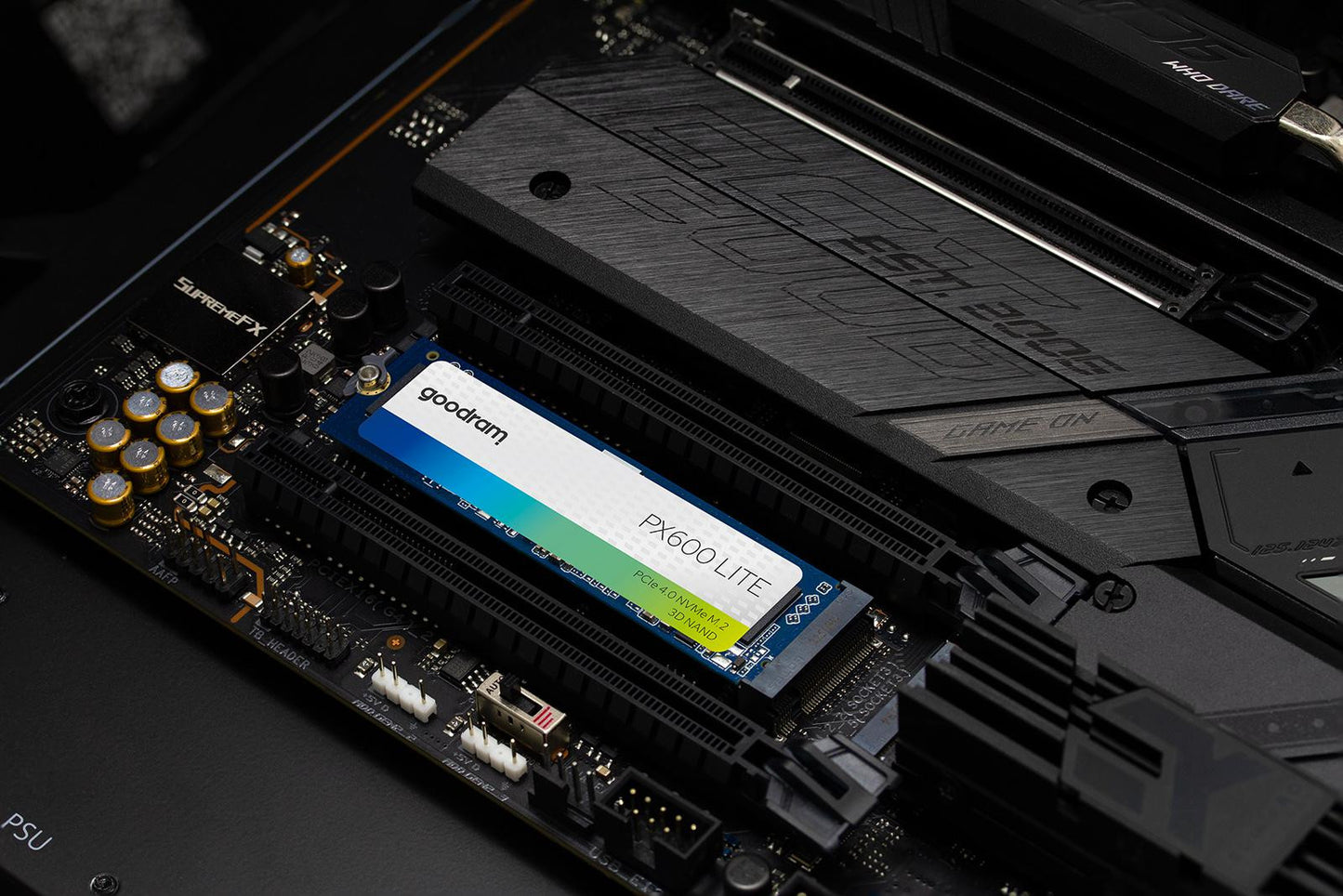 GOODRAM Dysk SSD PX600 Lite 512GB Gen4x4 NVMe 2280 3400/2000MB/s
