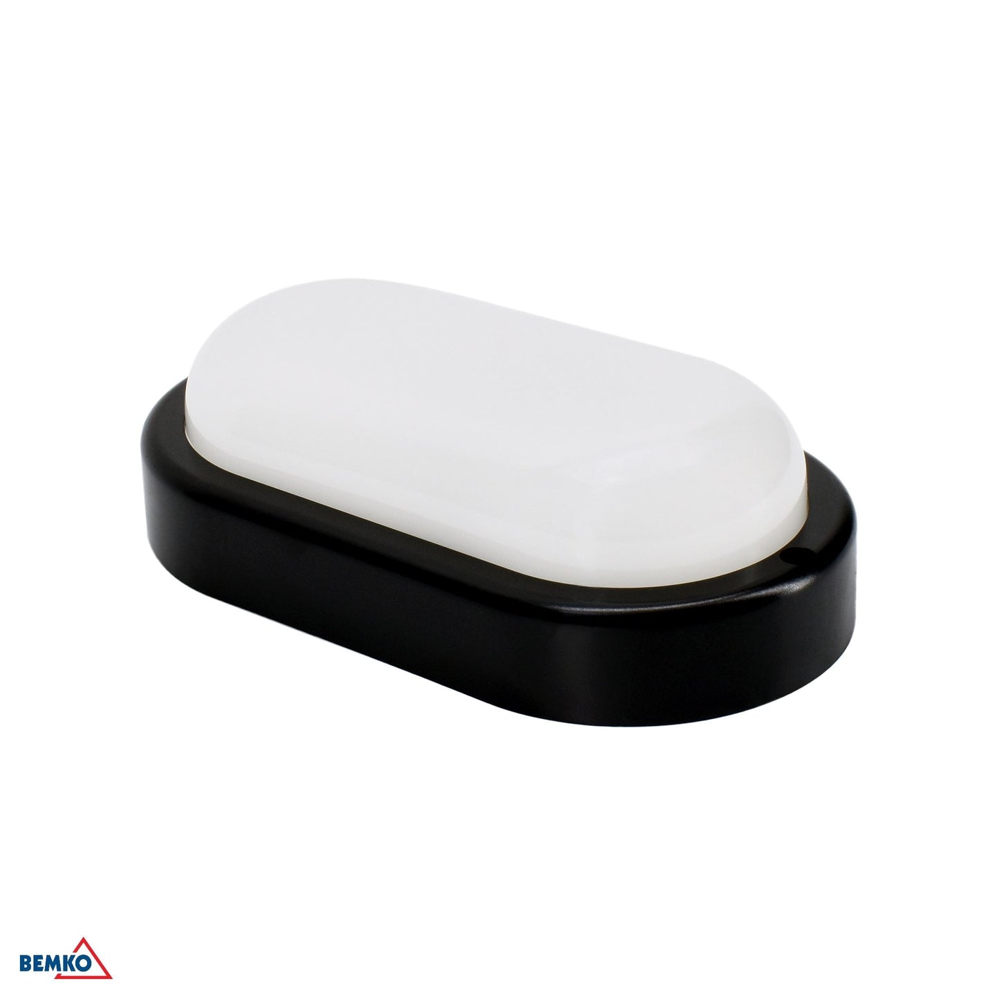 Oprawa LED KANLO owalna 8W 4000K 760LM IP54 czarna