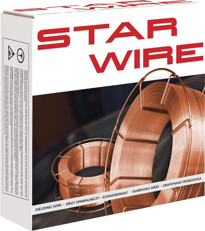 Drut spawalniczy 0.8mm (5kg) STAR WIRE (SP.004.08X)