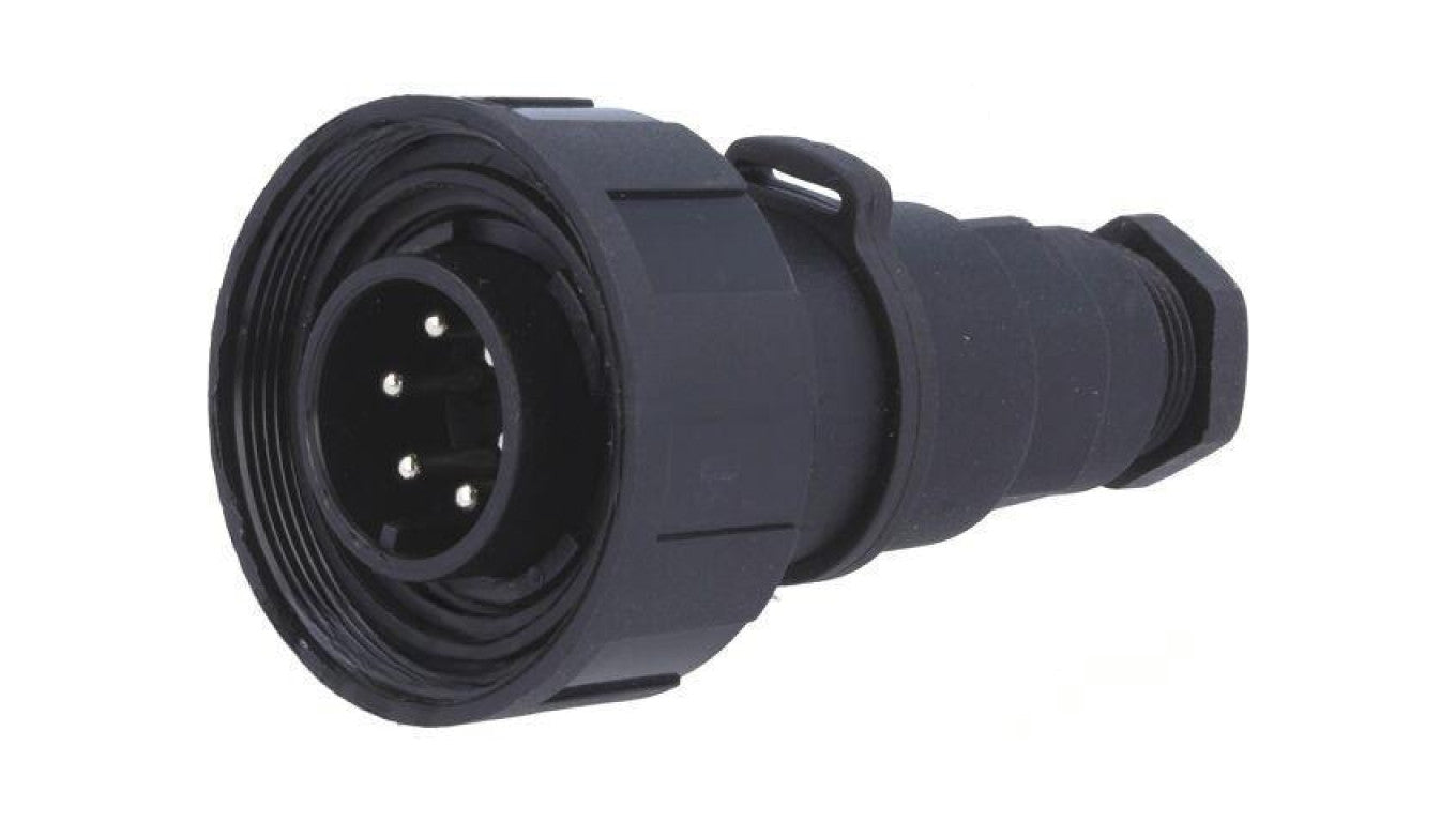 Złącze okrągłe wtyk męskie PIN: 6 5A 250V Standard Buccaneer PX0739/P