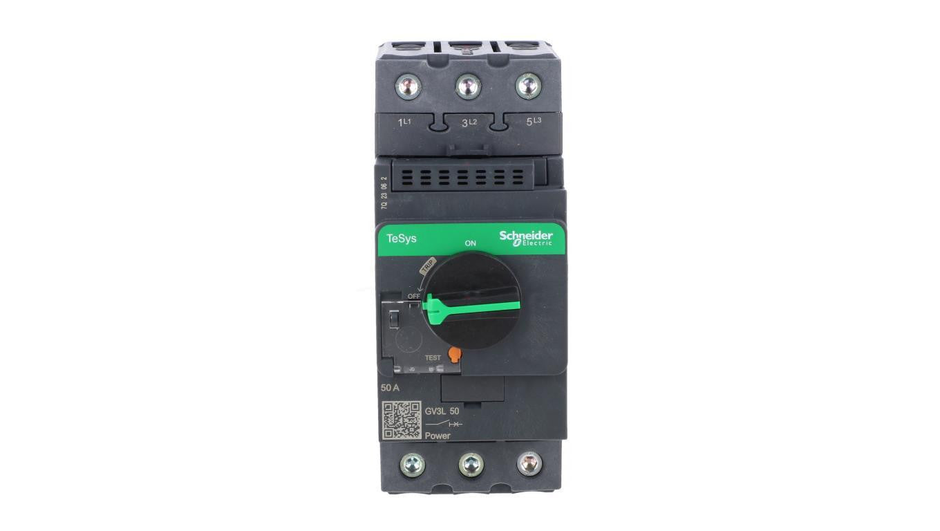 TeSys Deca Wyłącznik silnikowy 3P 22kW 50A (EVK) GV3L50