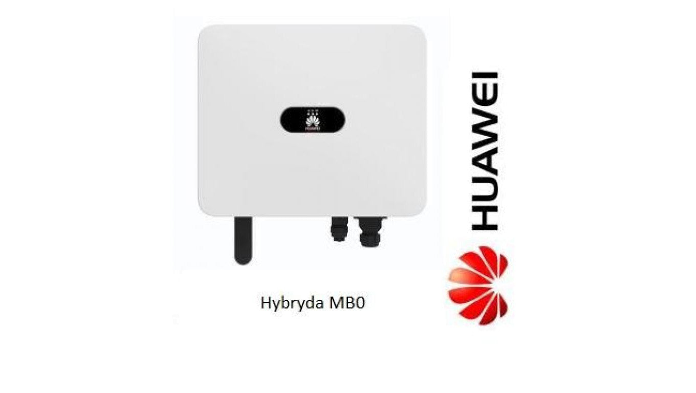 Inwerter hybrydowy 3-fazowy 15kW HUAWEI SUN2000-15K-MB0