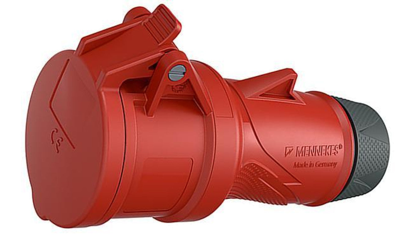 Gniazdo wtykowe 32A CEE IP54 5-biegunowa 6 h 400 V PowerTOP Xtra Mennekes