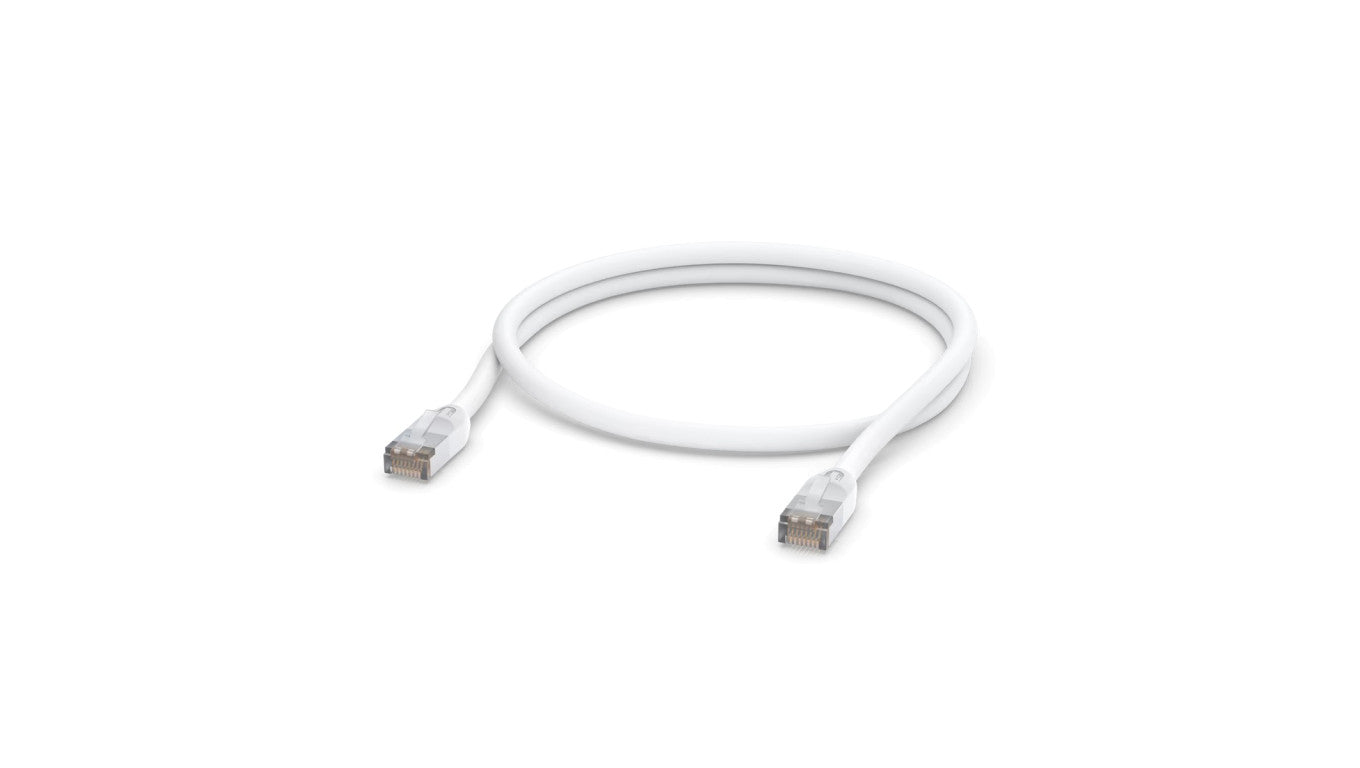 Patchcord LAN Zewnętrzny, Cat.5e STP, 1m, biały Ubiquiti UACC-Cable-Patch-Outdoor-1m-WH