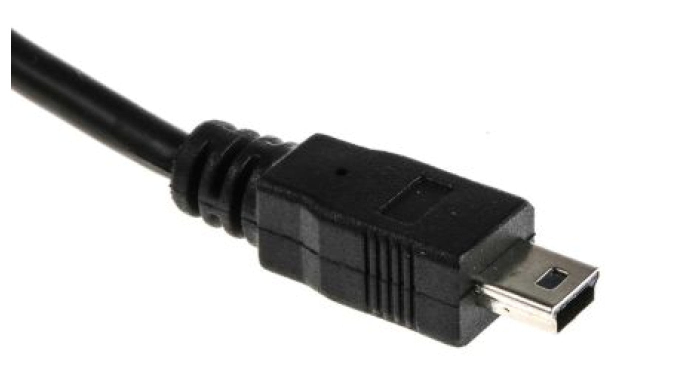 Kabel USB, dł. 3m, kolor: Czarny