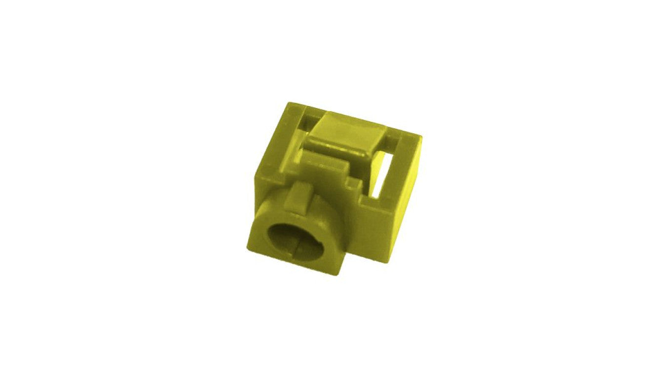 Blokada gniazda RJ45 przed nieautoryzowanym wpięciem, kolor żółty WT-BG-06