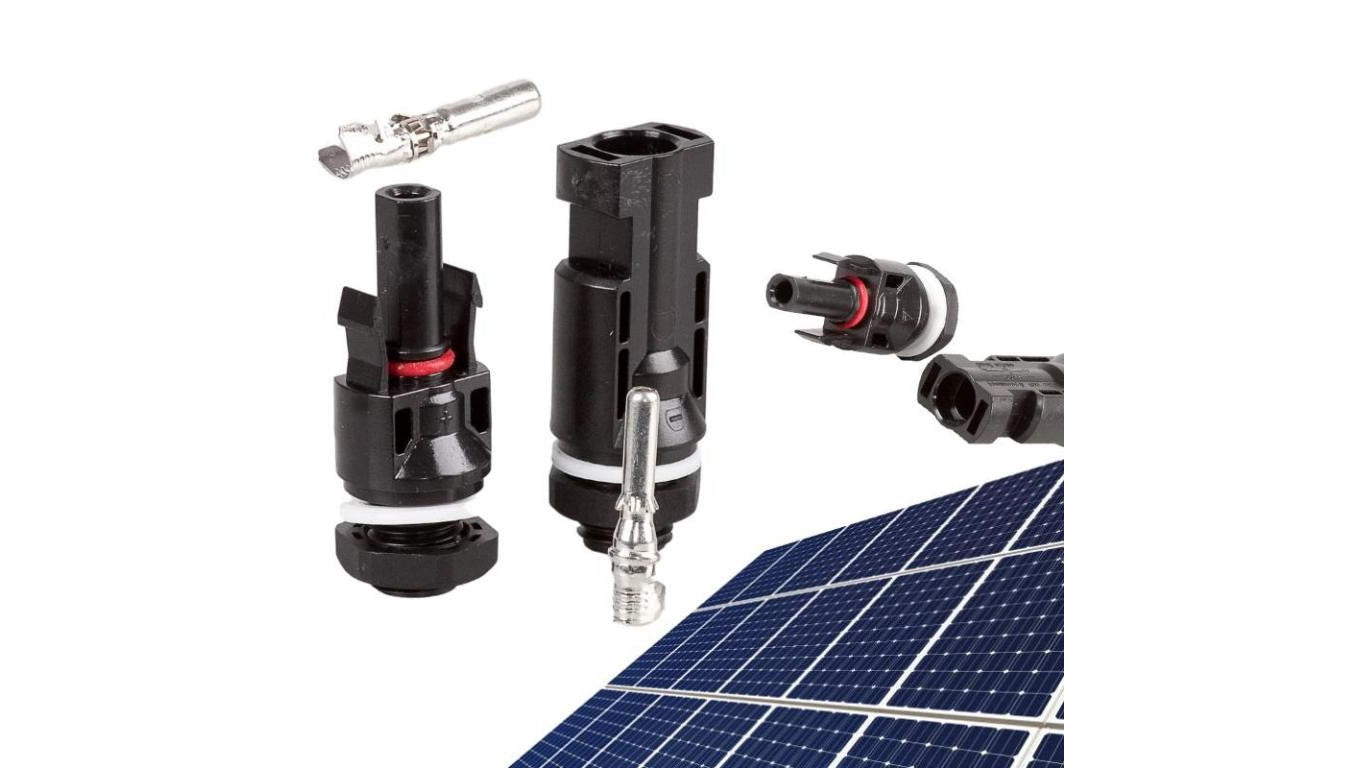 Kolektor Złącze Solarne MC4 Rozdzielnia do Paneli Fotowoltaicznych 1000V