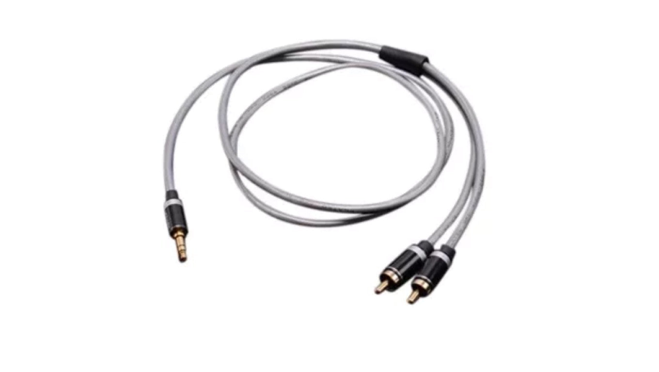Kabel Jack 3,5-2RCA slim JKR52 1,5m Vitalco