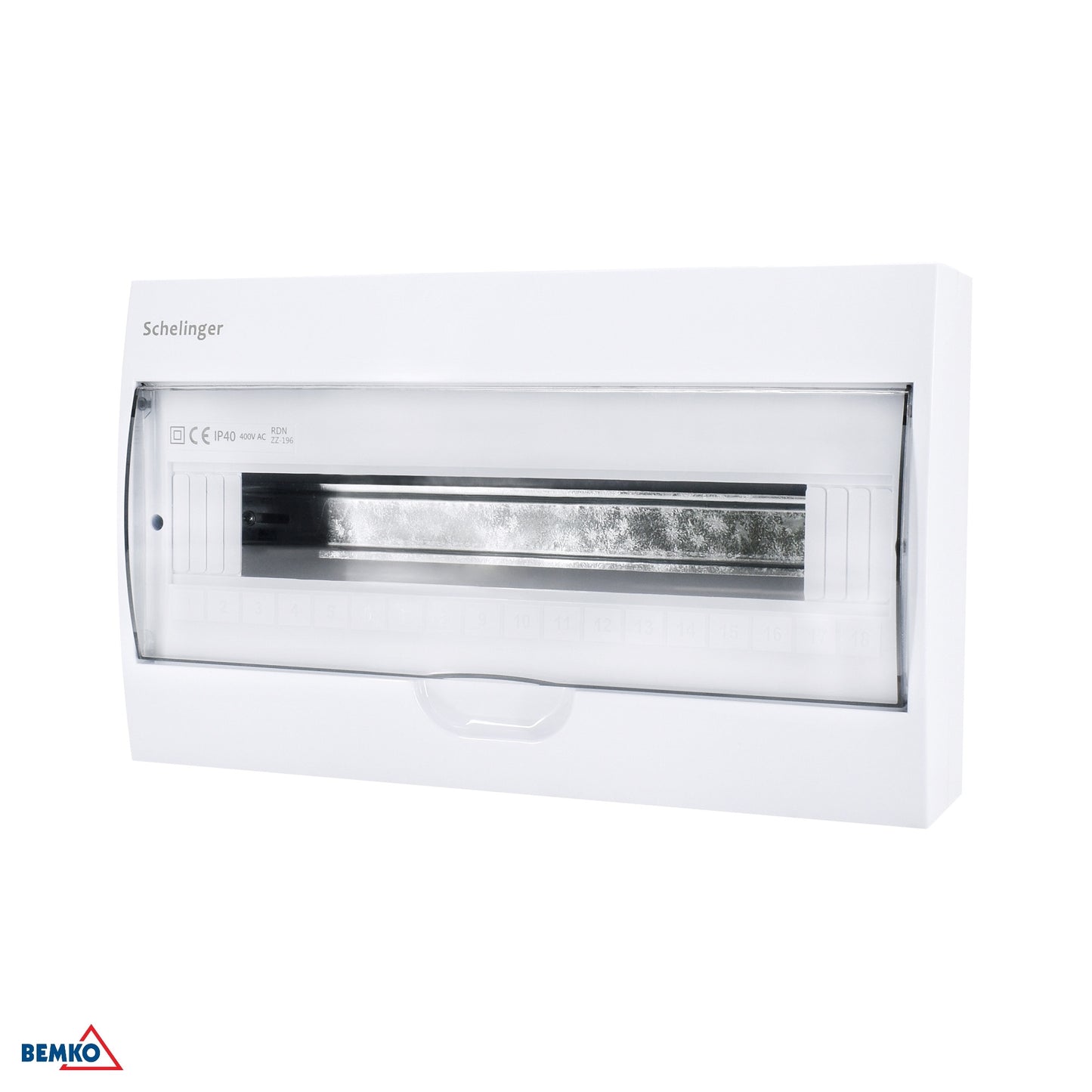 Rozdzielnica natynkowa IP40 ZACISKI 18N+18PE 1x18P
