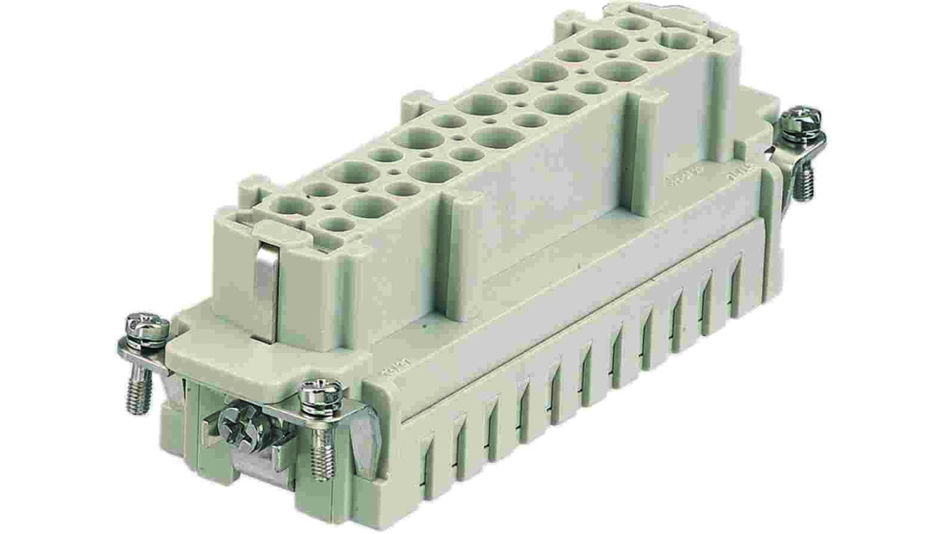 Złącze HAN prostokątne żeńskie 24-PIN 16A 500V 9330242702