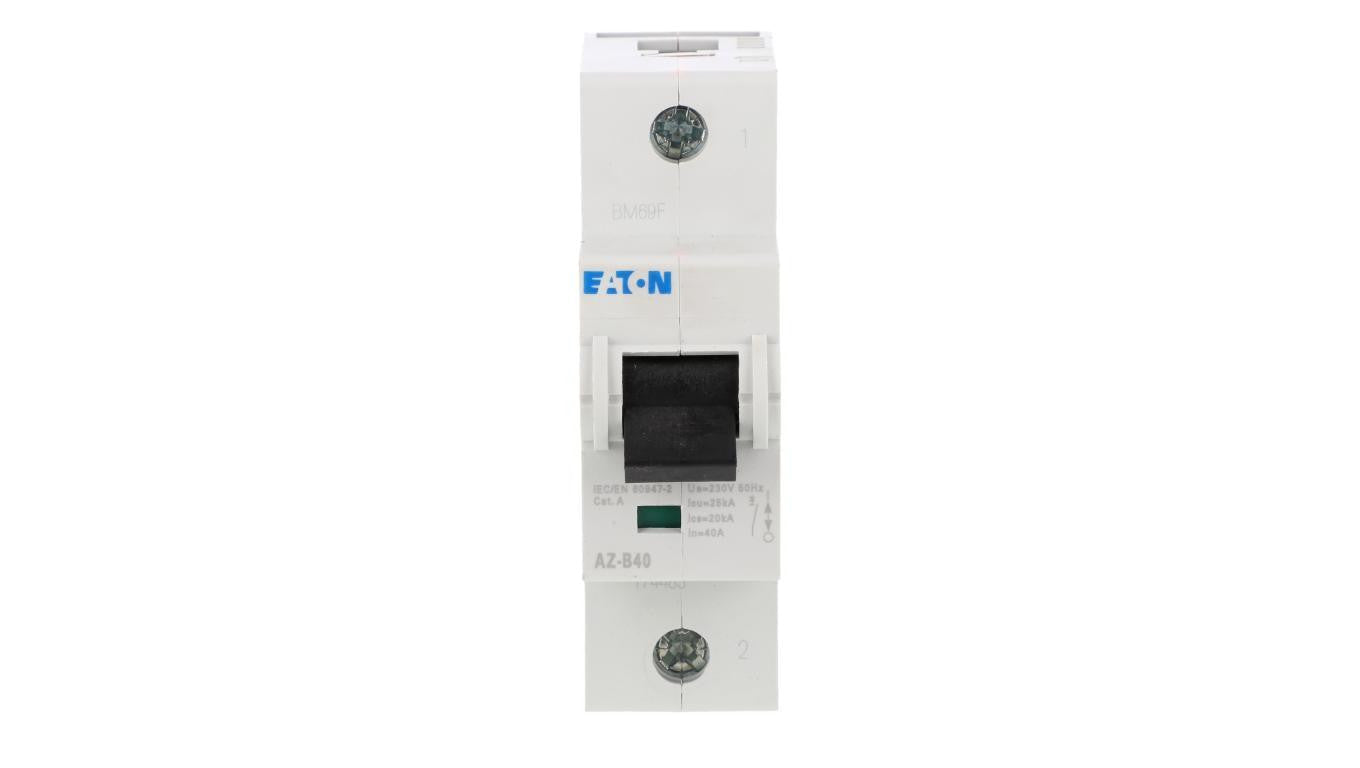 Wyłącznik nadprądowy 1P B 40A 25kA AC AZ-B40 174483