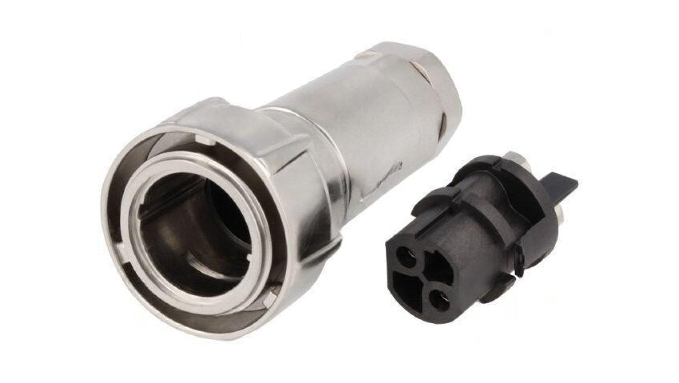 Złącze okrągłe wtyk żeńskie PIN: 2 25A 600V Buccaneer 7000 PXM7010/02S/ST/1113/SN