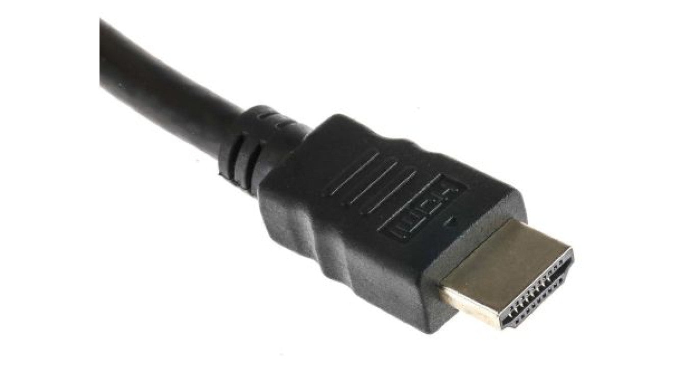 Zespół cyfrowych kabli wideo i monitorowych 10m Wtyk HDMI to Wtyk HDMI Czarny