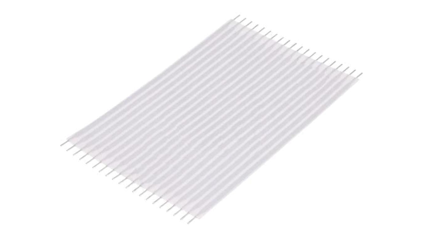 Złącze zworka Kabel ph 2,54mm L 76,2mm prosty 4-1437144-0