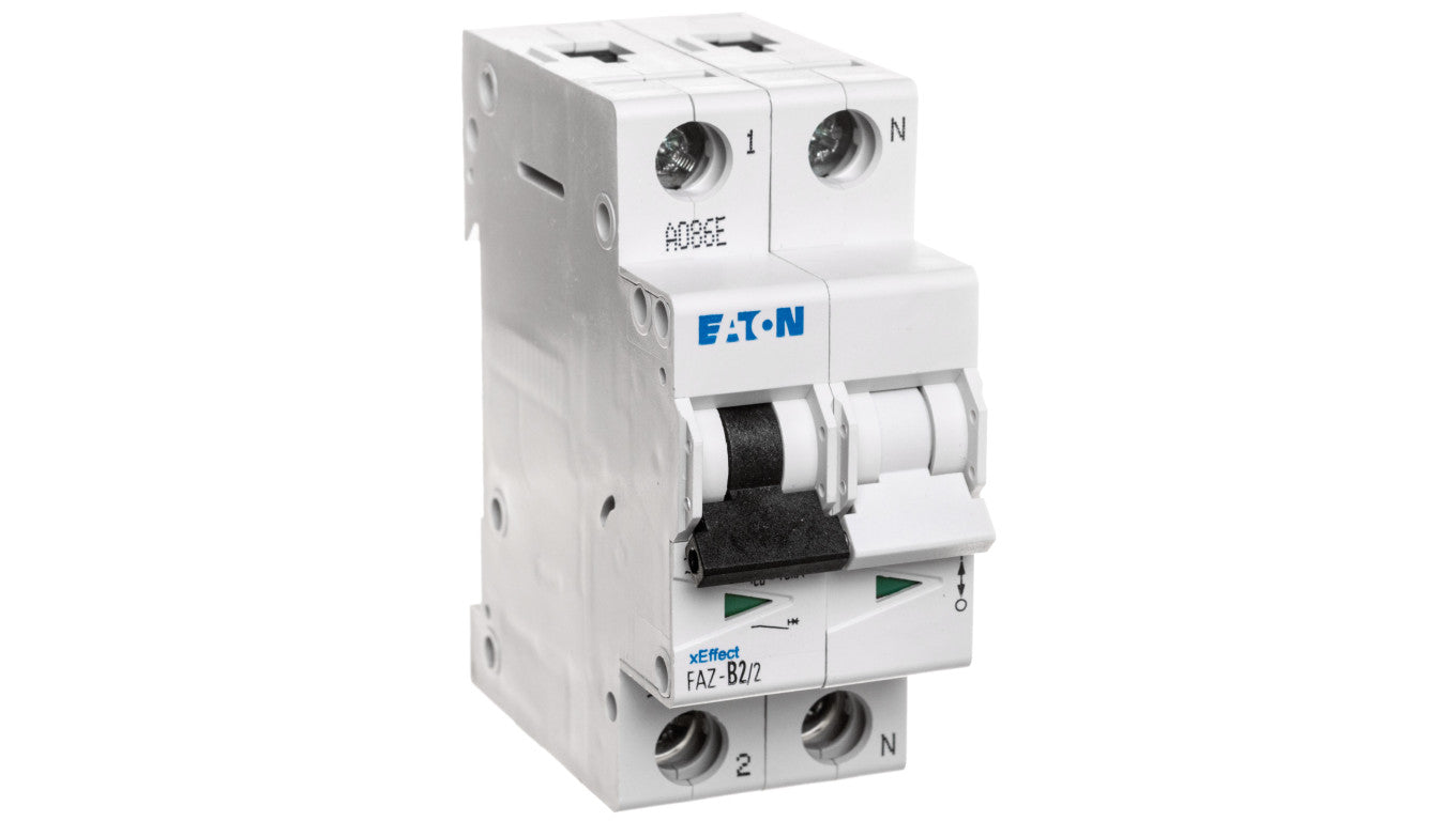 Wyłącznik nadprądowy 1P+N B 2A 15kA AC FAZ B2/1N 278636