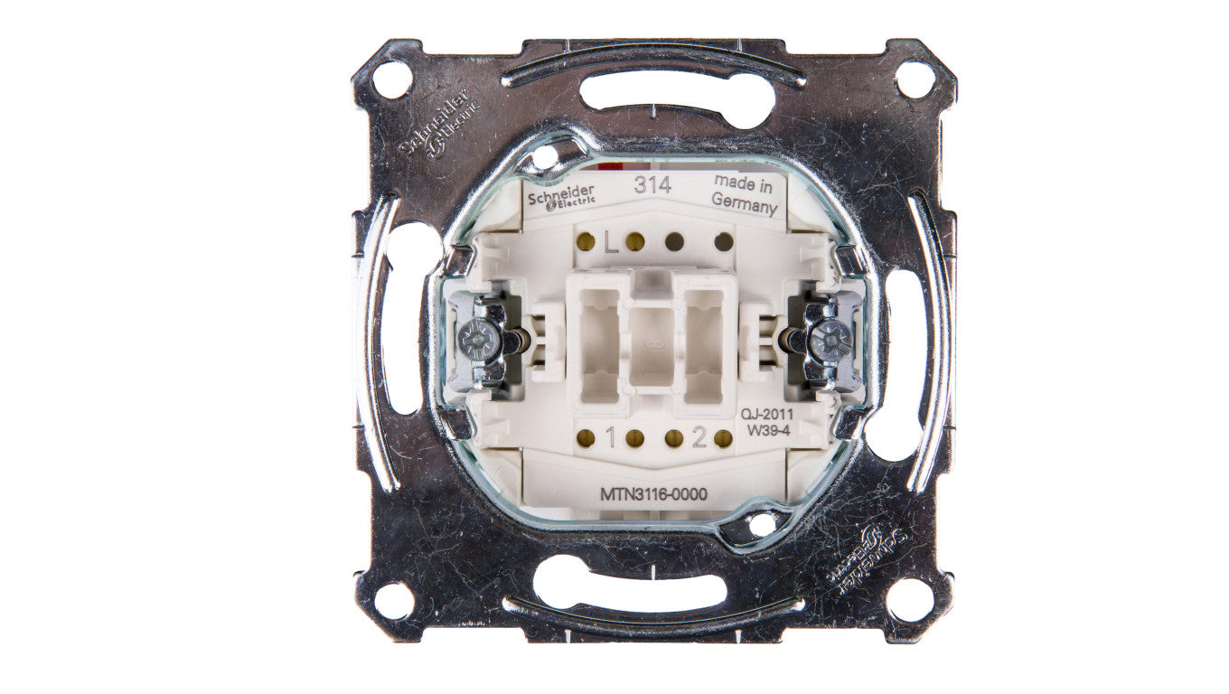 Merten Łącznik schodowy 10A 250V IP20 MTN3116-0000