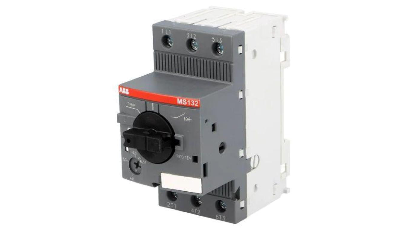 Wyłącznik silnikowy 2,2kW 208÷690VAC na szynę DIN IP20 1SAM350000R1009