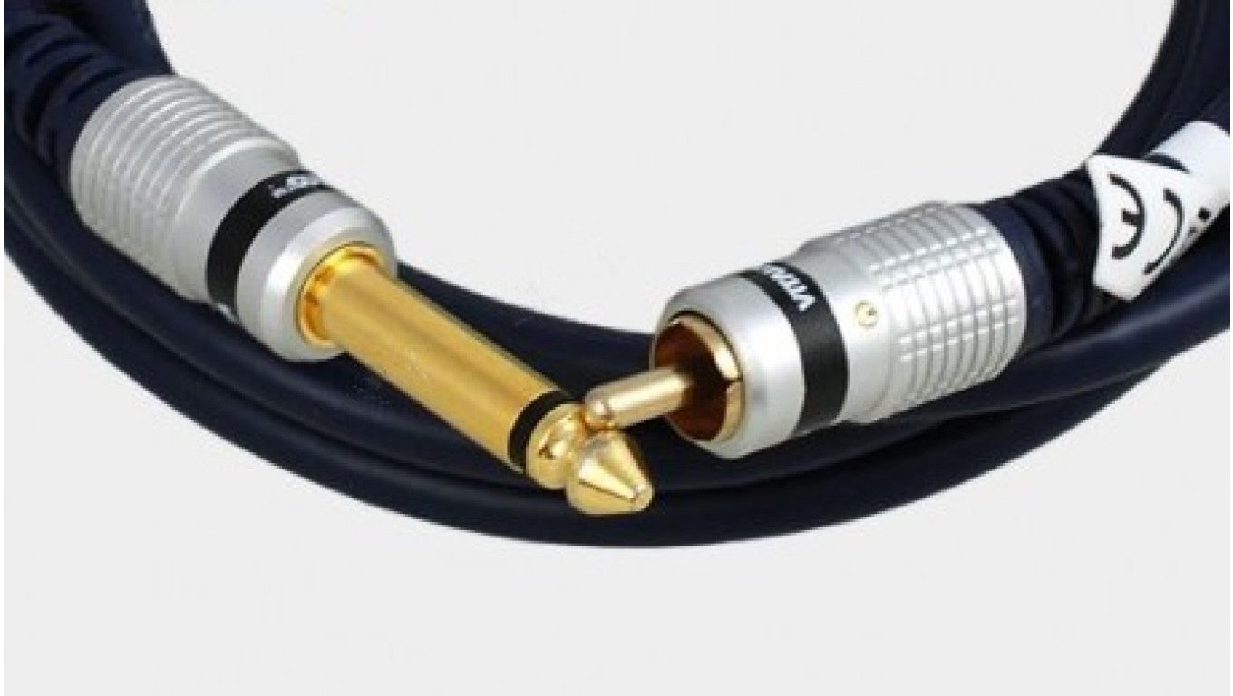 Kabel audio wt.Jack 6,3 mono/1xRCA digital MK78 5m