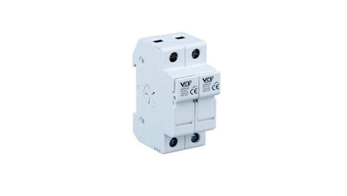 Podstawa bezpiecznikowa 2P PV DC 1000V 1-32A