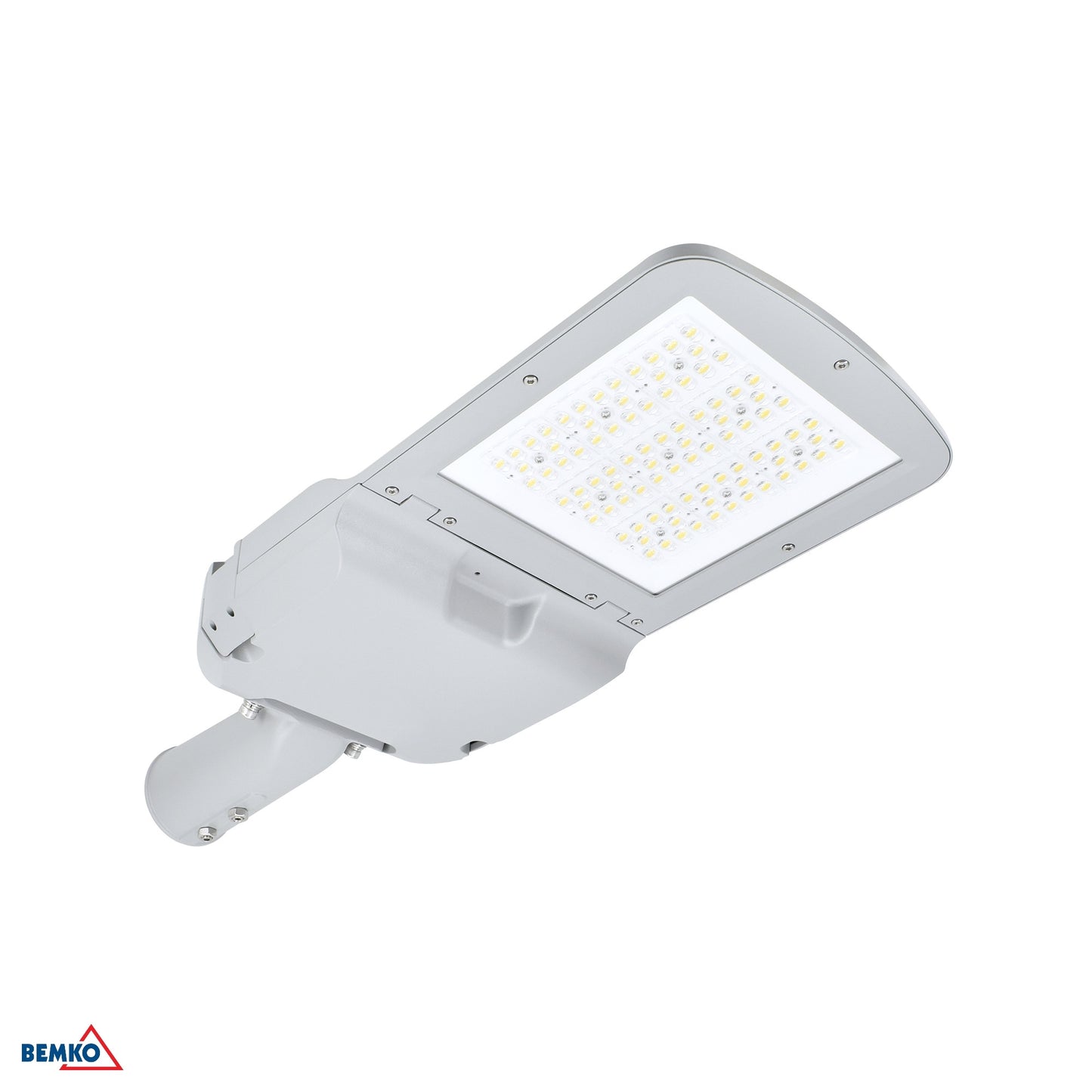 Oprawa uliczna LED AVENUE 120W 4000K 22200LM IP66 JASNOSZARA II KL. OCHR.
