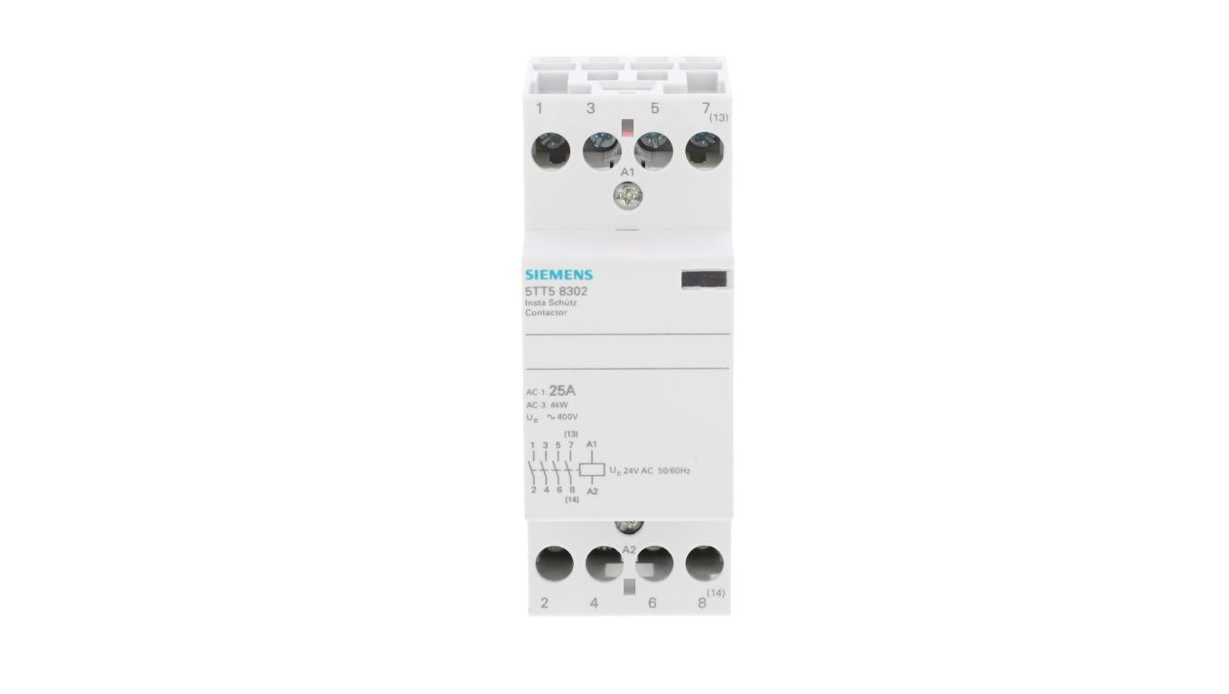 Stycznik modułowy 25A 4Z 0R 24V AC 5TT5830-2