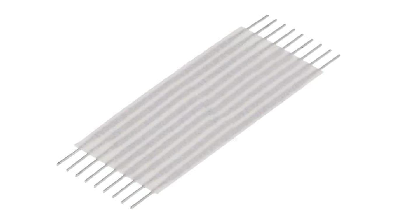 Złącze zworka Kabel ph 1,27mm L 25,4mm prosty 3-1437130-7