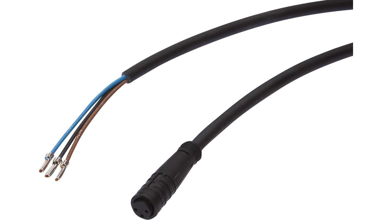 Kabel połączeniowy, 5 m, gniazdo mini 3-PIN proste, wolna końcówka kabla 3-PIN, PUR (poliuretan) VK500015