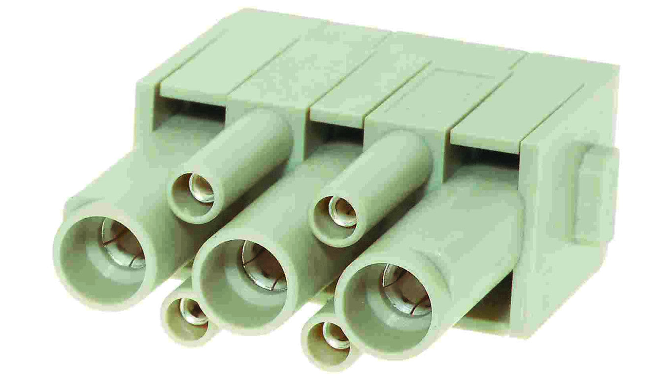 Złącze prostokątne Han Modular bez styków 9140073101