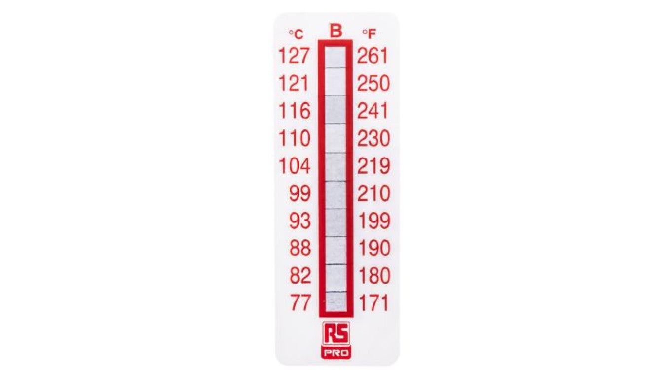 Pasek temperaturowy 10-skalowy