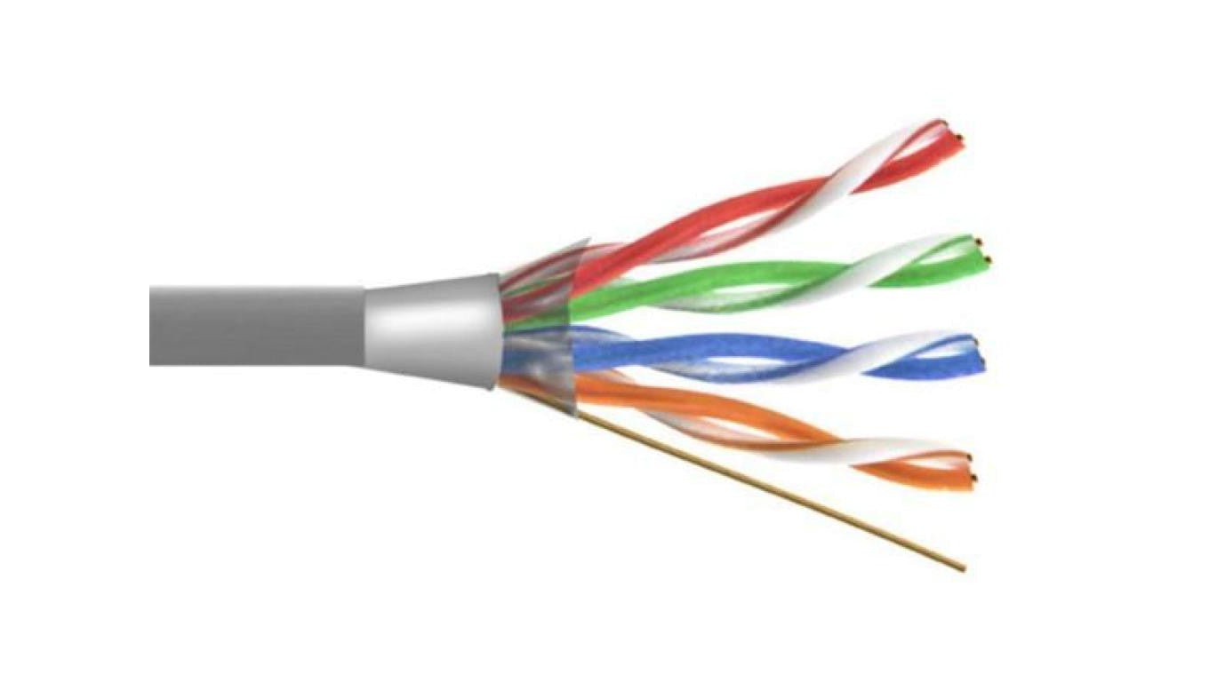 Przewód FTP5 drut CCA 305m MAXCABLE