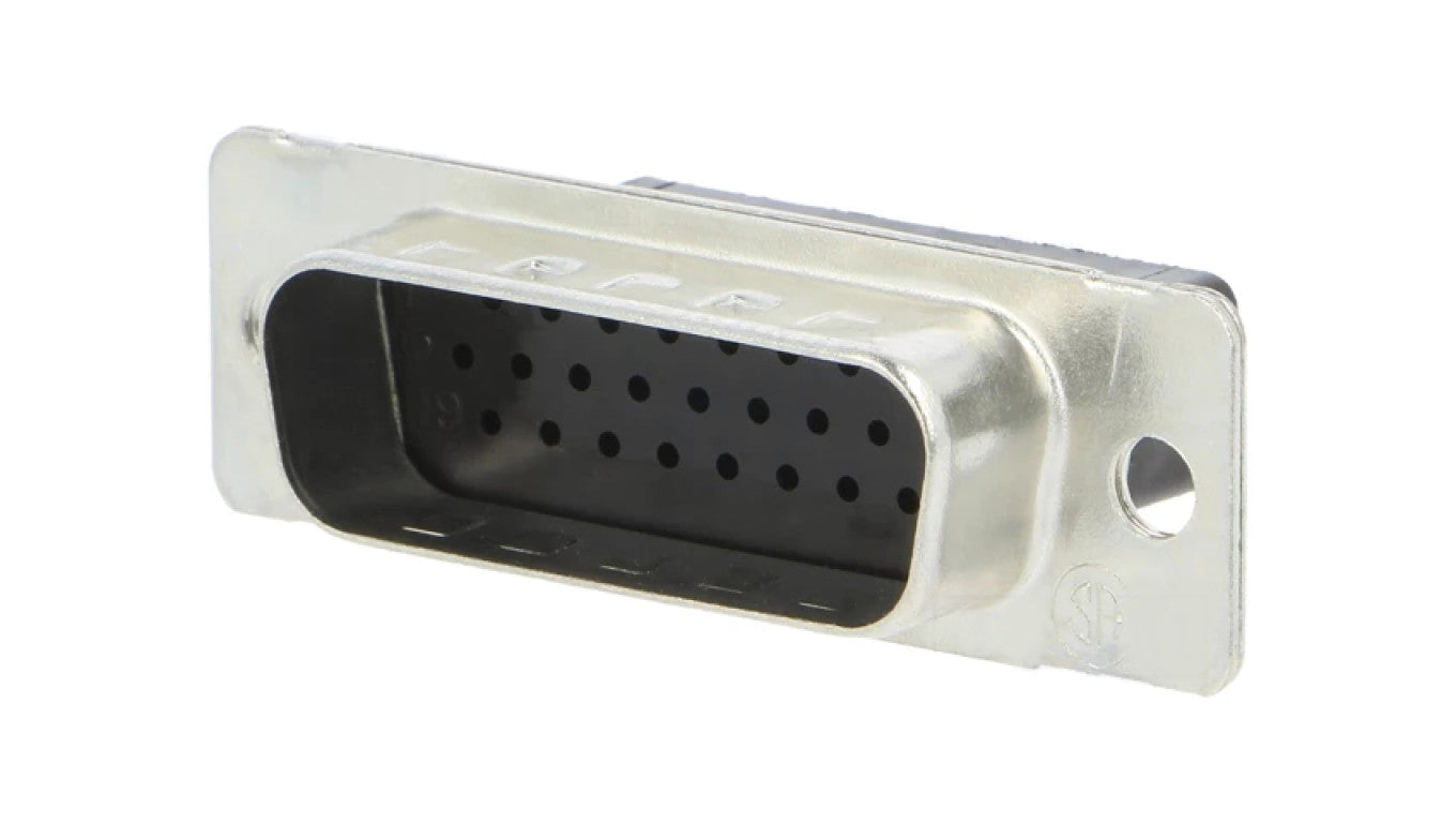 Złącze Crimp D-Sub, wtyk, kabel do kabla, 26 pozycji 1658671-1