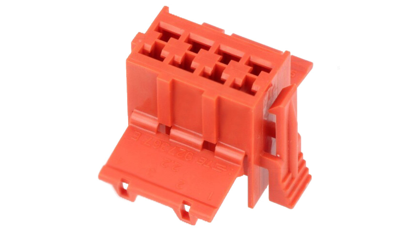 Złącze Automotive TCS żeńskie czerwone 8-PIN 927367-1