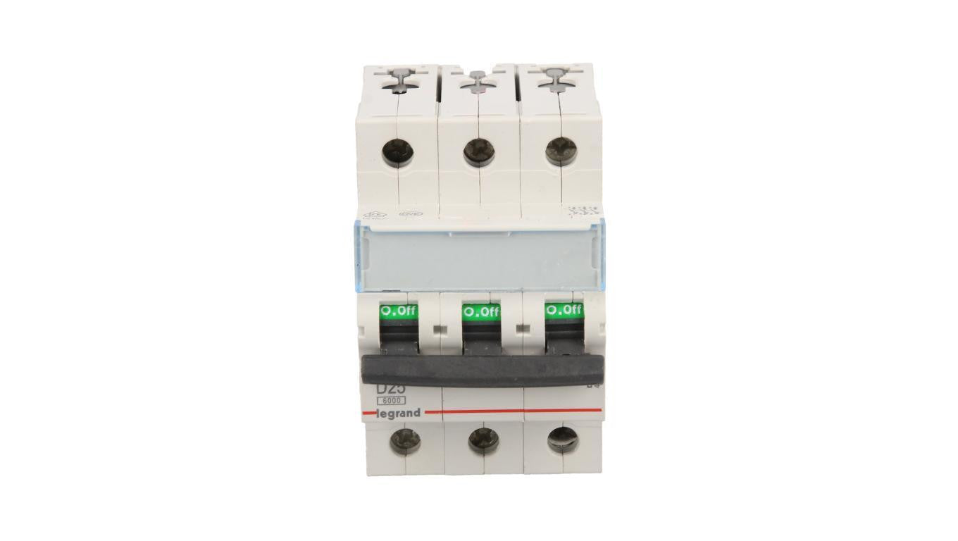 Wyłącznik nadprądowy 3P D 25A 6kA AC S303 TX3 403757