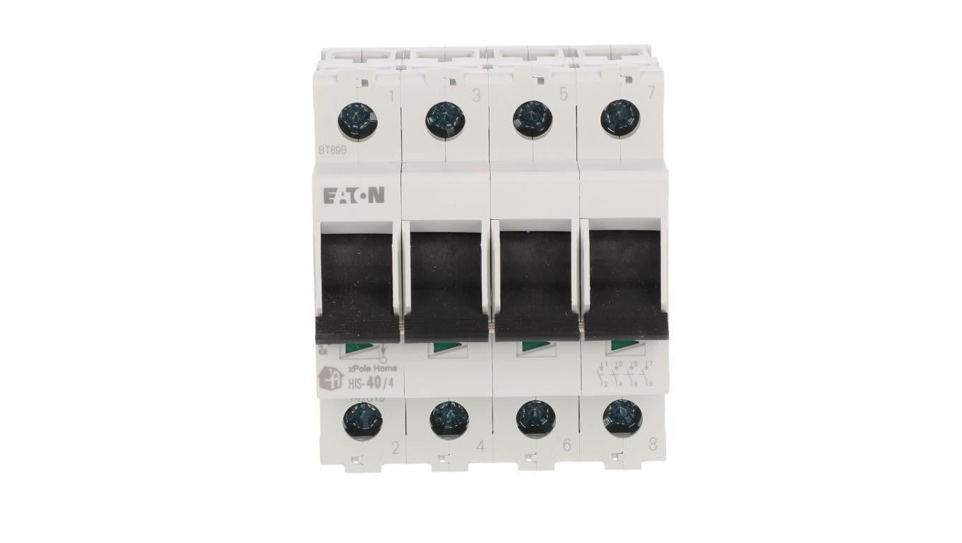 Rozłącznik modułowy 40A 4P HIS-40/4 142819