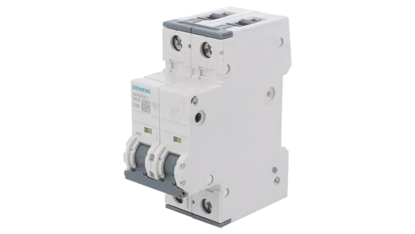 Wyłącznik nadprądowy 230/400VAC Iznam: 16A 10kA 5SY4216-7