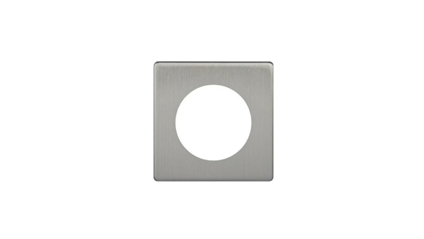 VariGrid ramka pojedyńcza metal stal szlifowana XESG1S (system ramkowy Varilight)
