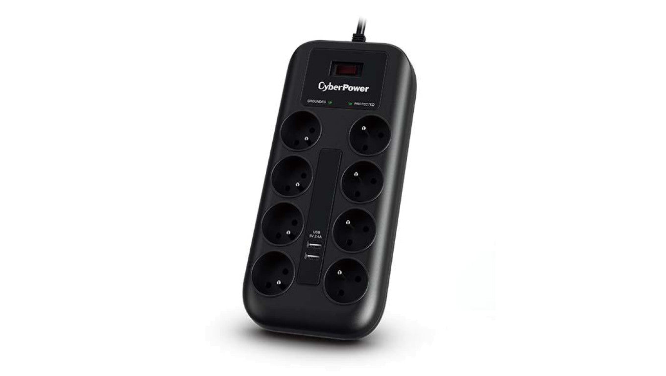 CyberPower Listwa przeciwprzepięciowa P0820SUF0-FR