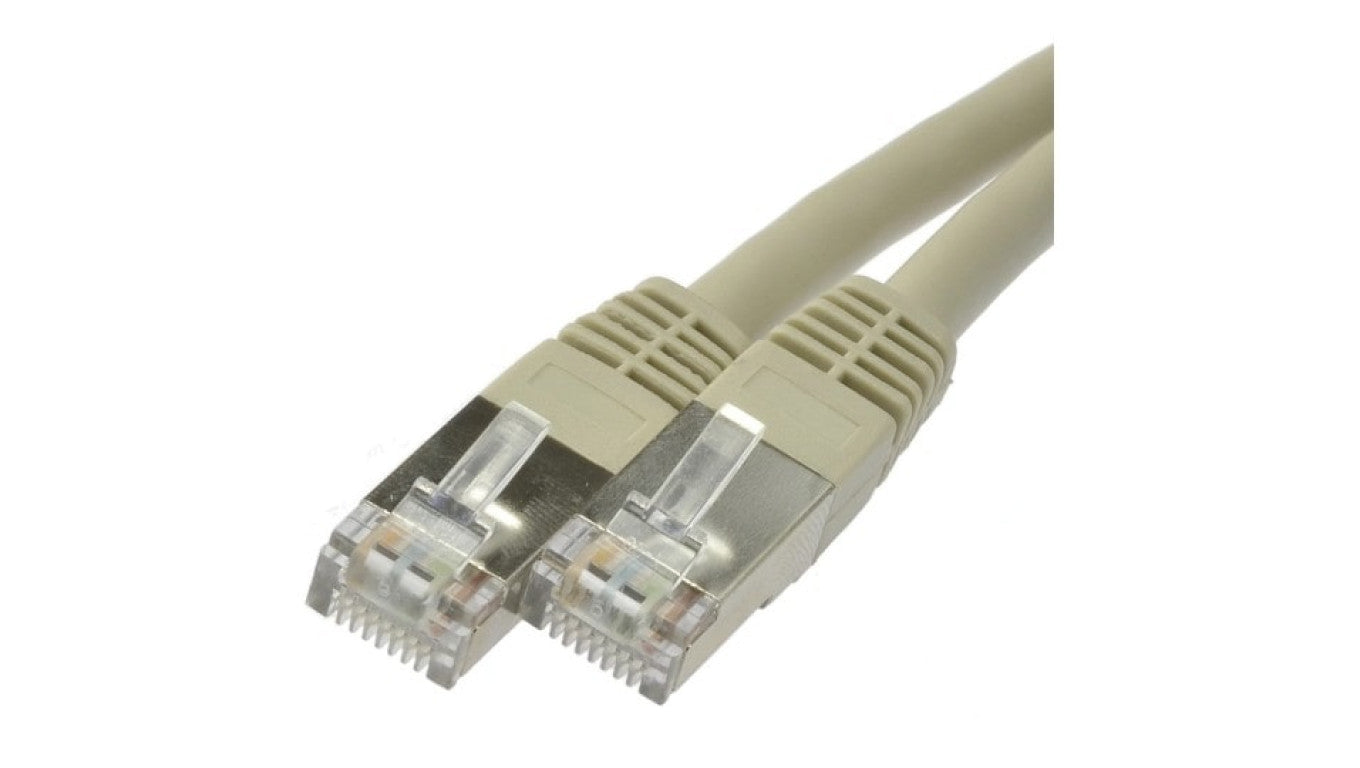 Patchcord S/FTP kat.6 PiMF kabel sieciowy LAN 2x RJ45 linka szary 7m