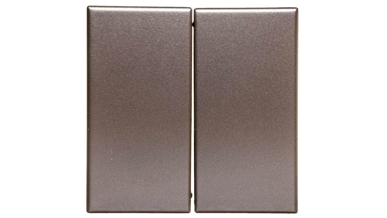 DANTE Klawisz podwójny inox 454125