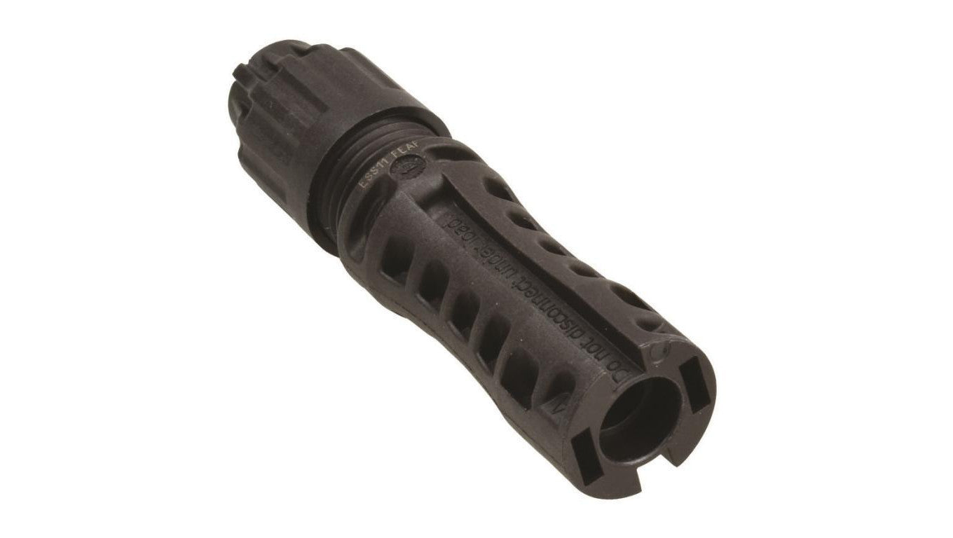 Wtyk MC4 złącze solarne Konektor na przewód 4-6mm2 1500V EVO2 Staubli (Multi-Contact)