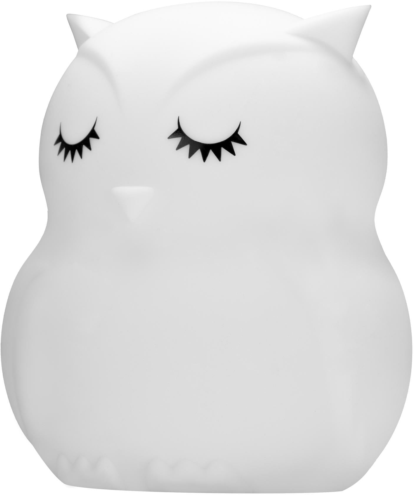 Lampka silikonowa Redleaf Silly Owl