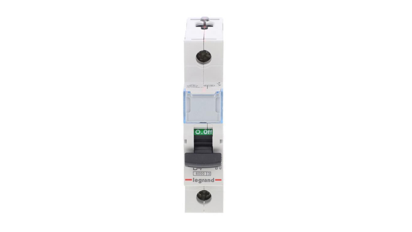 Wyłącznik nadprądowy 1P B 4A 6kA AC S301 TX3 403352