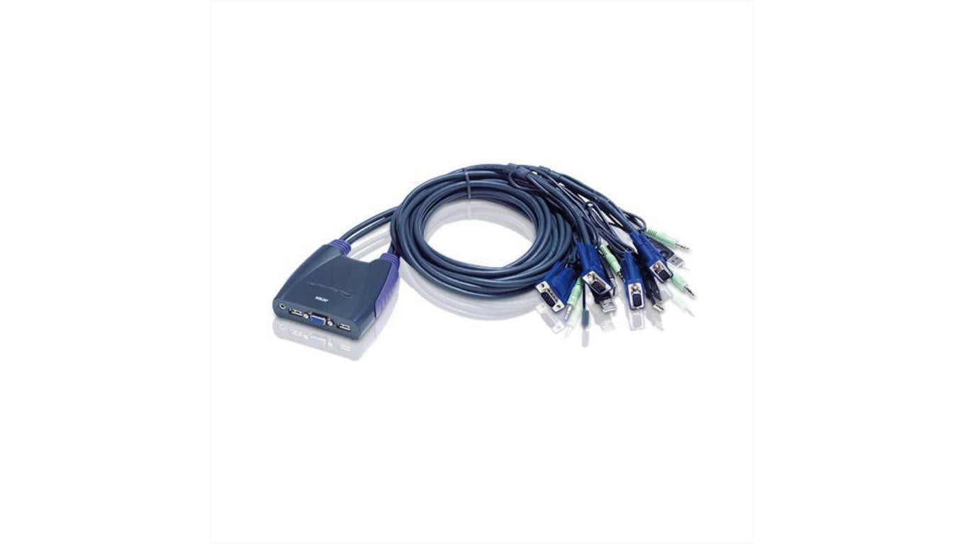 PRZEŁĄCZNIK VGA + USB CS-64US