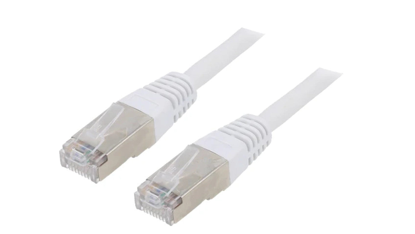 Patch cord F/UTP 6 linka CCA PVC szary 15m 26AWG Cablexpert PPB6-15M