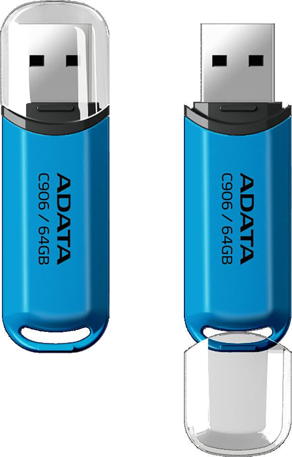 Adata Pendrive C906 64GB USB2.0 niebieski