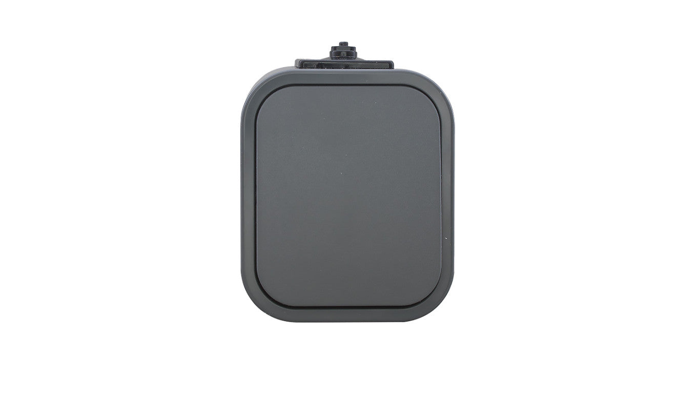 B2 Łącznik natynkowy 10A 250V 1-biegunowy IP54 szary 00060278