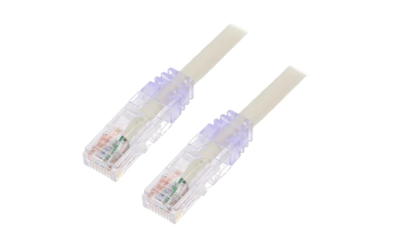 Patch cord TX6™ PLUS,U/UTP 6 linka Cu LSZH biały 3m 24AWG UTPSP3MY