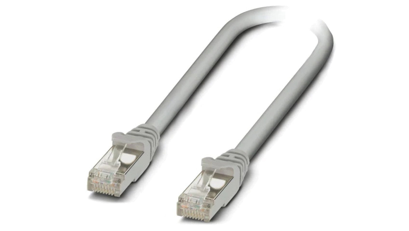 Patch cord S/UTP 5 linka Cu LSZH szary 1,5m 26AWG Żyły: 4 1227561